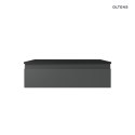 Vernal Oltens Vernal szafka 80 cm podumywalkowa wisząca grafit mat 60010400