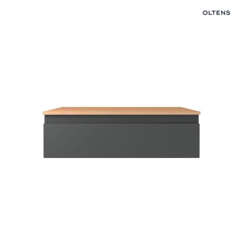 Vernal Oltens Vernal szafka 80 cm podumywalkowa wisząca grafit mat 60010400 Vernal Oltens Vernal szafka 80 cm podumywalkowa wisząca grafit mat 60010400