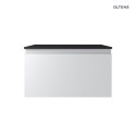 Vernal Oltens Vernal szafka 80 cm podumywalkowa wisząca szary mat 60014700