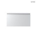Vernal Oltens Vernal szafka 80 cm podumywalkowa wisząca szary mat 60014700