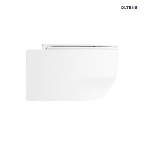 Holsted Oltens Holsted miska WC wisząca PureRim z powłoką SmartClean biała 42516000 Holsted Oltens Holsted miska WC wisząca PureRim z powłoką SmartClean biała 42516000