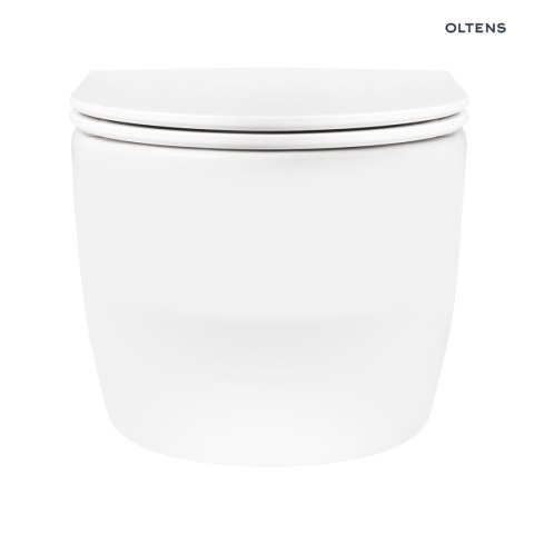 Holsted Oltens Holsted miska WC wisząca PureRim z powłoką SmartClean biała 42516000 Holsted Oltens Holsted miska WC wisząca PureRim z powłoką SmartClean biała 42516000