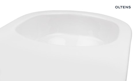 Holsted Oltens Holsted miska WC wisząca PureRim z powłoką SmartClean biała 42516000 Holsted Oltens Holsted miska WC wisząca PureRim z powłoką SmartClean biała 42516000