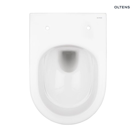 Holsted Oltens Holsted miska WC wisząca PureRim z powłoką SmartClean biała 42516000 Holsted Oltens Holsted miska WC wisząca PureRim z powłoką SmartClean biała 42516000