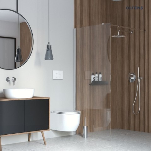 Holsted Oltens Holsted miska WC wisząca PureRim z powłoką SmartClean biała 42516000 Holsted Oltens Holsted miska WC wisząca PureRim z powłoką SmartClean biała 42516000