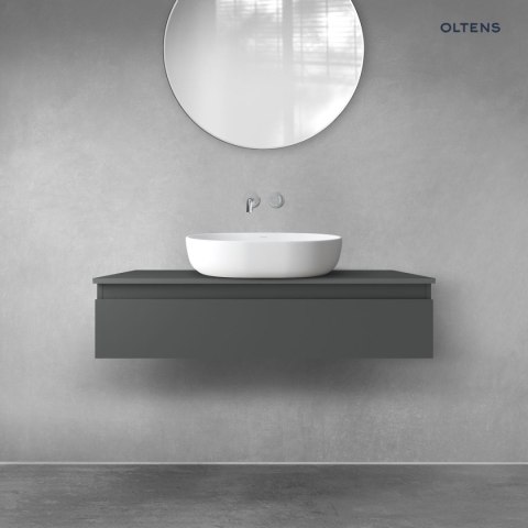 Vernal Oltens Vernal szafka 100 cm podumywalkowa wisząca grafit mat 60011400 Vernal Oltens Vernal szafka 100 cm podumywalkowa wisząca grafit mat 60011400