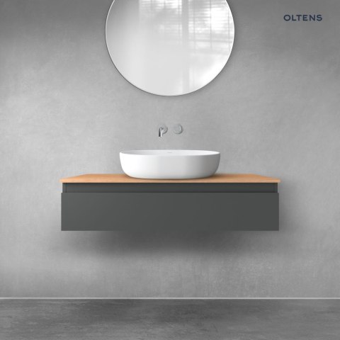 Vernal Oltens Vernal szafka 100 cm podumywalkowa wisząca grafit mat 60011400 Vernal Oltens Vernal szafka 100 cm podumywalkowa wisząca grafit mat 60011400