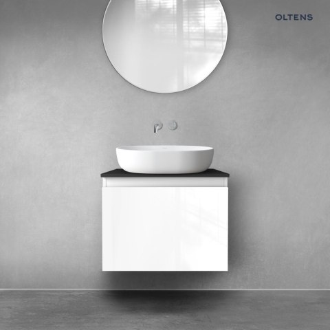 Vernal Oltens Vernal szafka 60 cm podumywalkowa wisząca biały połysk 60013000 Vernal Oltens Vernal szafka 60 cm podumywalkowa wisząca biały połysk 60013000