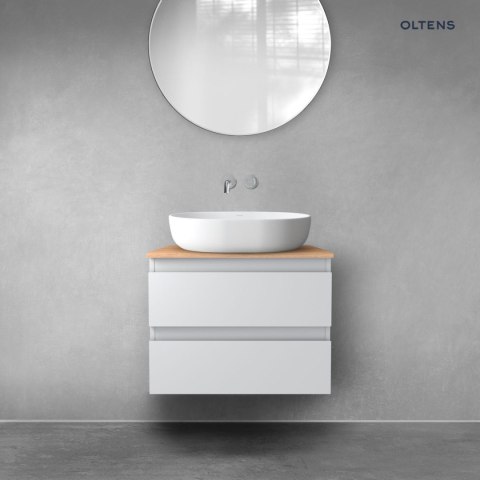 Vernal Oltens Vernal szafka 60 cm podumywalkowa wisząca szary mat 60000700 Vernal Oltens Vernal szafka 60 cm podumywalkowa wisząca szary mat 60000700