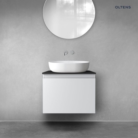 Vernal Oltens Vernal szafka 60 cm podumywalkowa wisząca szary mat 60013700 Vernal Oltens Vernal szafka 60 cm podumywalkowa wisząca szary mat 60013700