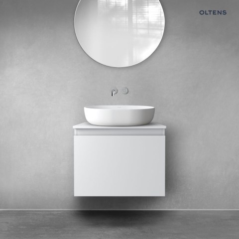 Vernal Oltens Vernal szafka 60 cm podumywalkowa wisząca szary mat 60013700 Vernal Oltens Vernal szafka 60 cm podumywalkowa wisząca szary mat 60013700