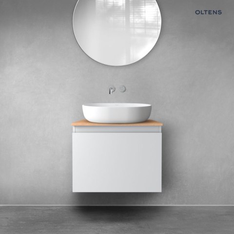 Vernal Oltens Vernal szafka 60 cm podumywalkowa wisząca szary mat 60013700 Vernal Oltens Vernal szafka 60 cm podumywalkowa wisząca szary mat 60013700