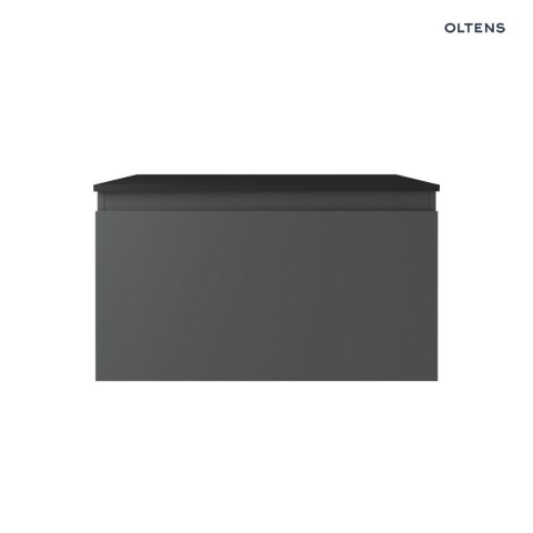 Vernal Oltens Vernal szafka 80 cm podumywalkowa wisząca grafit mat 60014400 Vernal Oltens Vernal szafka 80 cm podumywalkowa wisząca grafit mat 60014400