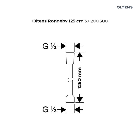 Hamnes Zestaw Oltens Hamnes bateria prysznicowa podtynkowa z zestawem prysznicowym Ume Hvita czarny mat 36613300 Hamnes Zestaw Oltens Hamnes bateria prysznicowa podtynkowa z zestawem prysznicowym Ume Hvita czarny mat 36613300
