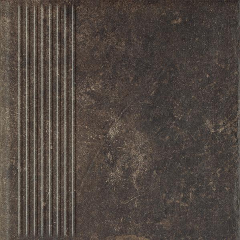 SCANDIANO BROWN STOPNICA PROSTA 30X30 G1 SCANDIANO BROWN STOPNICA PROSTA 30X30 G1