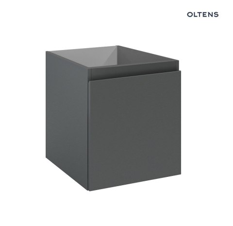 Vernal Oltens Vernal szafka 40 cm podumywalkowa wisząca grafit mat 60017400 Vernal Oltens Vernal szafka 40 cm podumywalkowa wisząca grafit mat 60017400