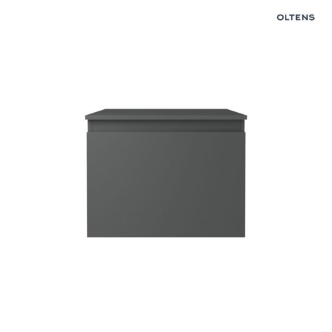 Vernal Oltens Vernal szafka 60 cm podumywalkowa wisząca grafit mat 60013400 Vernal Oltens Vernal szafka 60 cm podumywalkowa wisząca grafit mat 60013400