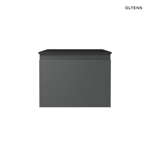 Vernal Oltens Vernal szafka 60 cm podumywalkowa wisząca grafit mat 60013400 Vernal Oltens Vernal szafka 60 cm podumywalkowa wisząca grafit mat 60013400