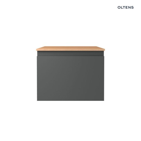 Vernal Oltens Vernal szafka 60 cm podumywalkowa wisząca grafit mat 60013400 Vernal Oltens Vernal szafka 60 cm podumywalkowa wisząca grafit mat 60013400