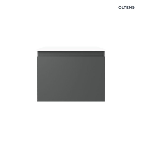 Vernal Oltens Vernal szafka 60 cm podumywalkowa wisząca grafit mat 60013400 Vernal Oltens Vernal szafka 60 cm podumywalkowa wisząca grafit mat 60013400