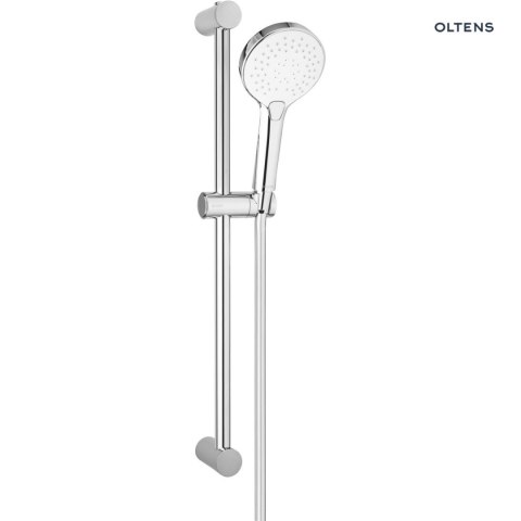 Driva EasyClick Oltens Driva EasyClick Alling 60 zestaw prysznicowy chrom/biały 36001110 Driva EasyClick Oltens Driva EasyClick Alling 60 zestaw prysznicowy chrom/biały 36001110