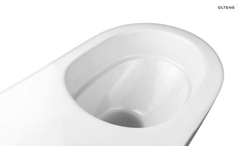 Jog Oltens Jog miska WC wisząca PureRim biała 42001000 Jog Oltens Jog miska WC wisząca PureRim biała 42001000