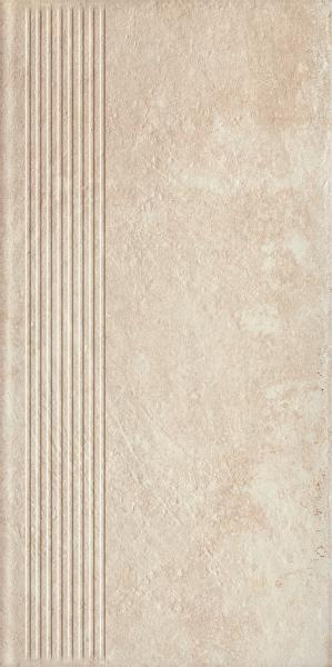 SCANDIANO BEIGE STOPNICA PROSTA 30X60 G1