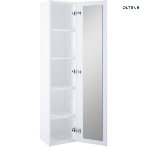 Vernal Oltens Vernal szafka 160 cm boczna wisząca biały połysk 61000000 Vernal Oltens Vernal szafka 160 cm boczna wisząca biały połysk 61000000