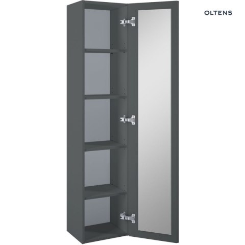 Vernal Oltens Vernal szafka 160 cm boczna wisząca grafit mat 61000400 Vernal Oltens Vernal szafka 160 cm boczna wisząca grafit mat 61000400