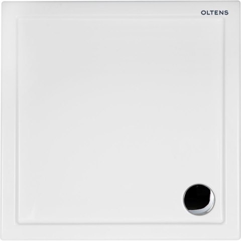 Vindel Oltens Vindel brodzik 90x90 cm kwadratowy akrylowy biały 17004000 Vindel Oltens Vindel brodzik 90x90 cm kwadratowy akrylowy biały 17004000