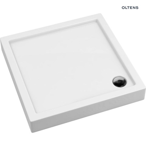 Vindel Oltens Vindel brodzik 90x90 cm kwadratowy akrylowy biały 17004000 Vindel Oltens Vindel brodzik 90x90 cm kwadratowy akrylowy biały 17004000
