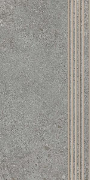 AUTHORITY GREY STOPNICA PROSTA NACINANA MAT. 29,8X59,8 G1 AUTHORITY GREY STOPNICA PROSTA NACINANA MAT. 29,8X59,8 G1
