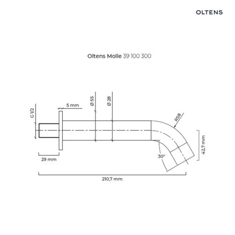 Hamnes Zestaw Oltens Hamnes zestaw wannowo-prysznicowy podtynkowy czarny mat 36609300 Hamnes Zestaw Oltens Hamnes zestaw wannowo-prysznicowy podtynkowy czarny mat 36609300