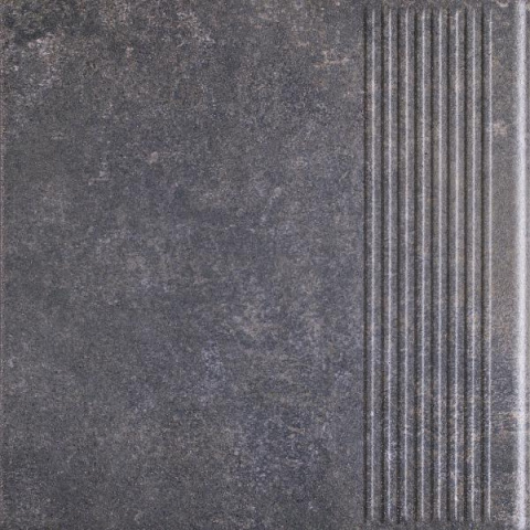 VIANO ANTRACITE STOPNICA PROSTA 30X30 G1 VIANO ANTRACITE STOPNICA PROSTA 30X30 G1