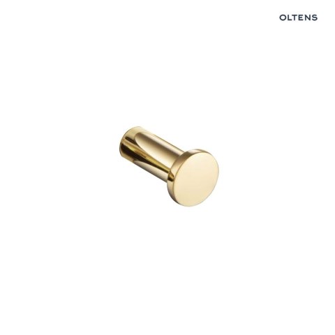 Vernal Oltens Vernal haczyk na ręcznik złoty połysk 80004800 Vernal Oltens Vernal haczyk na ręcznik złoty połysk 80004800
