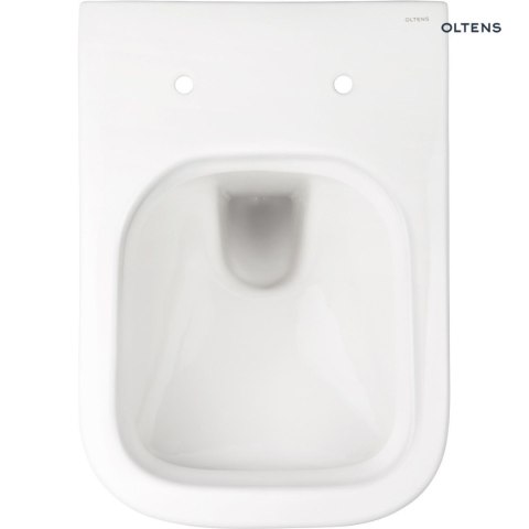 Vernal Oltens Vernal miska WC wisząca z powłoką SmartClean biała 42602000 Vernal Oltens Vernal miska WC wisząca z powłoką SmartClean biała 42602000