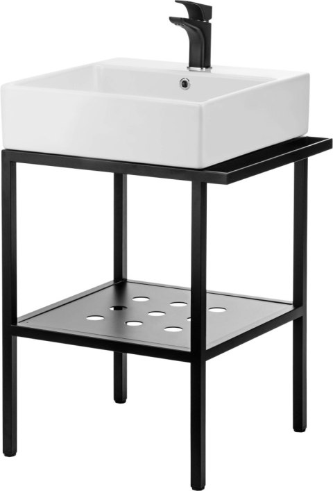Deante Konsola łazienkowa stojąca z umywalką - 56.5x40 cm Deante Konsola łazienkowa stojąca z umywalką - 56.5x40 cm
