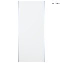 Fulla Oltens Fulla ścianka prysznicowa 80 cm boczna do drzwi chrom błyszczący/szkło przezroczyste 22100100