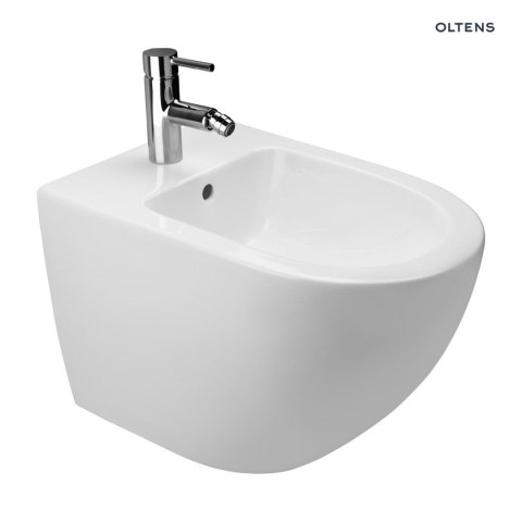Hamnes Oltens Hamnes bidet wiszący z powłoką SmartClean biały 46504000 Hamnes Oltens Hamnes bidet wiszący z powłoką SmartClean biały 46504000