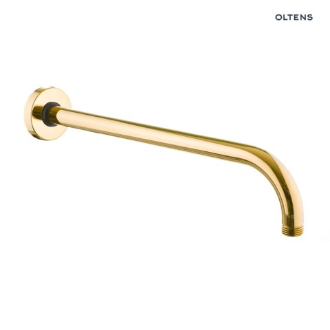 Lagan Oltens Lagan ramię deszczownicy 40 cm okrągłe złoty połysk 39400800 Lagan Oltens Lagan ramię deszczownicy 40 cm okrągłe złoty połysk 39400800