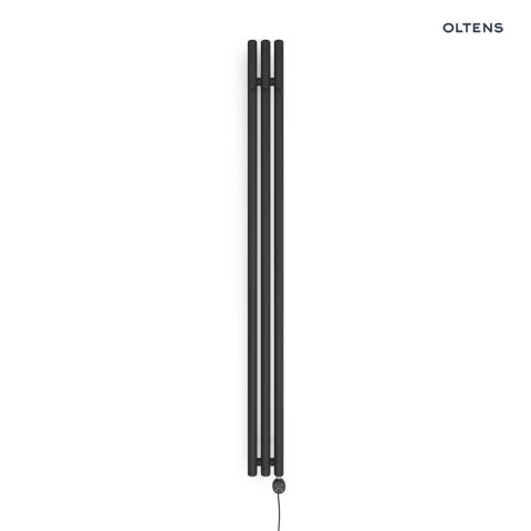Stang (e) Oltens Stang (e) grzejnik łazienkowy 180x15 cm elektryczny czarny mat 55111300 Stang (e) Oltens Stang (e) grzejnik łazienkowy 180x15 cm elektryczny czarny mat 55111300