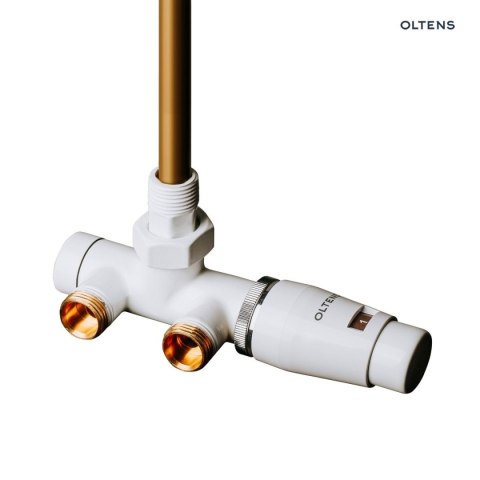 Varmare Ventil Oltens Varmare Ventil zestaw termostatyczny grzejnikowy jednootworowy lewy biały 55905000 Varmare Ventil Oltens Varmare Ventil zestaw termostatyczny grzejnikowy jednootworowy lewy biały 55905000