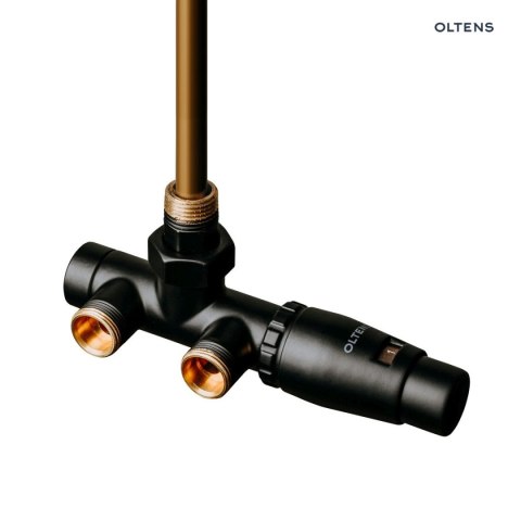 Varmare Ventil Oltens Varmare Ventil zestaw termostatyczny grzejnikowy jednootworowy lewy czarny mat 55905300 Varmare Ventil Oltens Varmare Ventil zestaw termostatyczny grzejnikowy jednootworowy lewy czarny mat 55905300