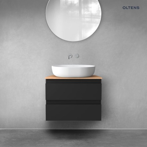Vernal Oltens Vernal szafka 60 cm podumywalkowa wisząca czarny mat 60000300 Vernal Oltens Vernal szafka 60 cm podumywalkowa wisząca czarny mat 60000300