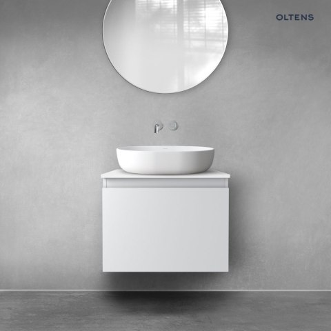 Vernal Oltens Vernal szafka 60 cm podumywalkowa wisząca szary mat 60013700 Vernal Oltens Vernal szafka 60 cm podumywalkowa wisząca szary mat 60013700