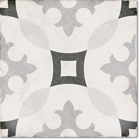 Equipe - Hiszpania Art Nouveau Karlsplatz Grey 20x20 Equipe - Hiszpania Art Nouveau Karlsplatz Grey 20x20