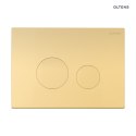 Lule Oltens Lule przycisk spłukujący do WC złoty 57102800