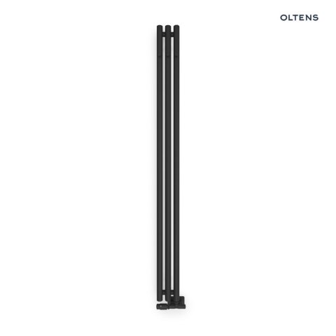 Stang Oltens Stang grzejnik łazienkowy 180x15 cm czarny mat 55011300 Stang Oltens Stang grzejnik łazienkowy 180x15 cm czarny mat 55011300