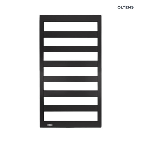 Benk Oltens Benk grzejnik łazienkowy 91x50 cm czarny mat 55004300 Benk Oltens Benk grzejnik łazienkowy 91x50 cm czarny mat 55004300
