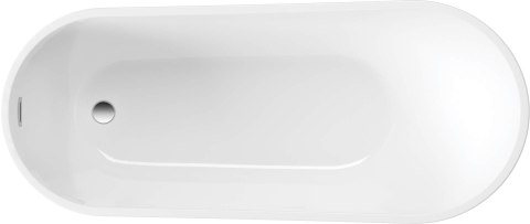 Deante Wanna akrylowa wolnostojąca owalna - 150 cm Deante Wanna akrylowa wolnostojąca owalna - 150 cm